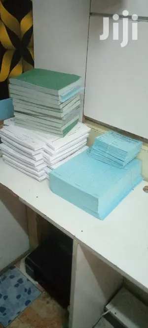 Recipt Books Printing and Binding
