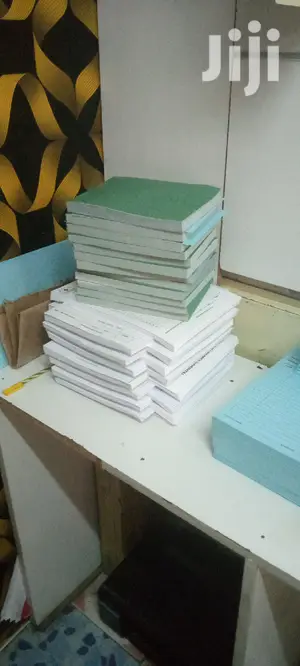 Recipt Books Printing and Binding