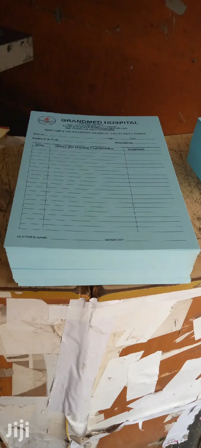 Hospital and School Cards Printing Services