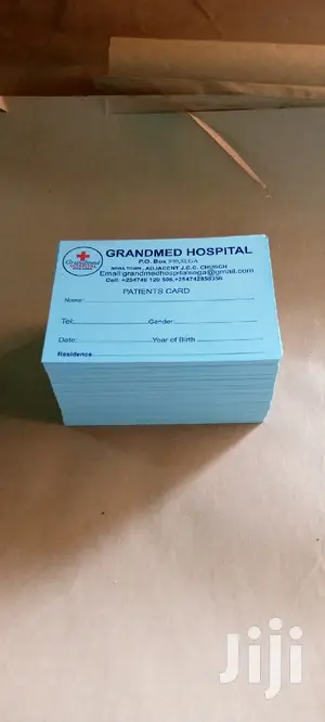 Hospital and School Cards Printing Services