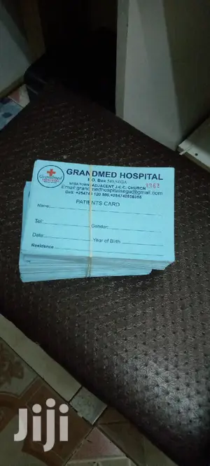 Hospital and School Cards Printing Services