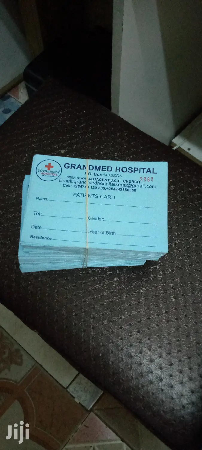 Hospital and School Cards Printing Services
