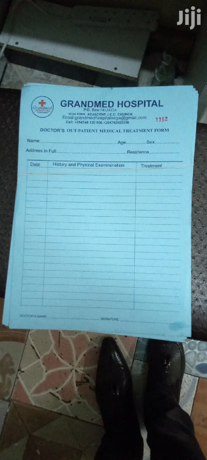 Hospital and School Cards Printing Services