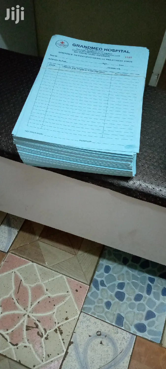 Hospital and School Cards Printing Services