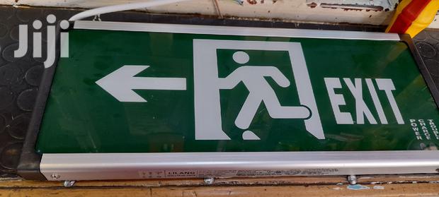 Electric Exit Sign 2piece - thumbnail 3