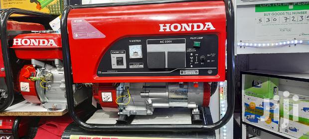 Honda Gasoline Generator 5kva - main view