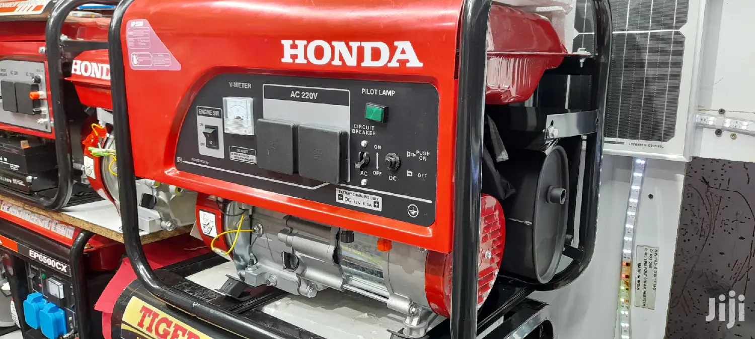 Honda Gasoline Generator 5kva