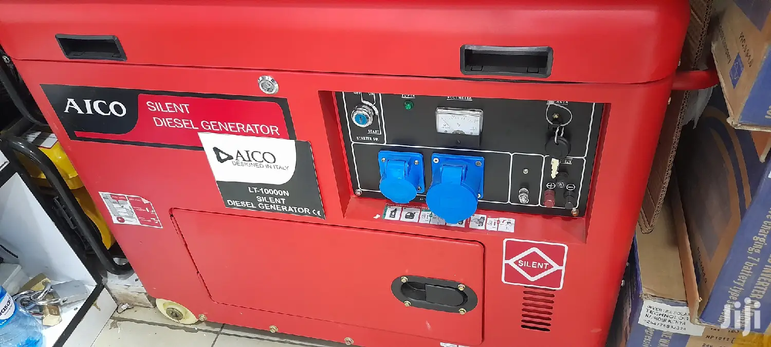 Aico Silent Diesel Generator 10kva