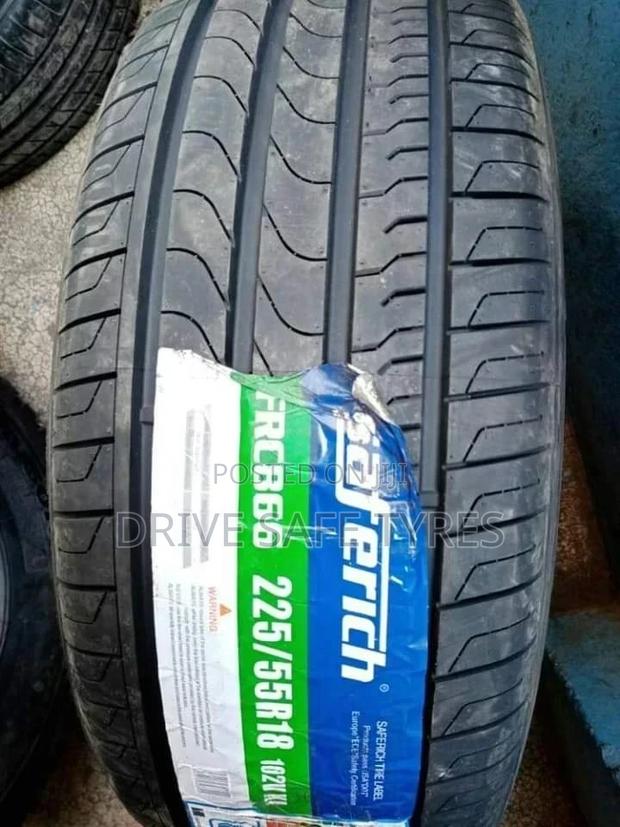 225/55 R18 Saferich Tyre 102V