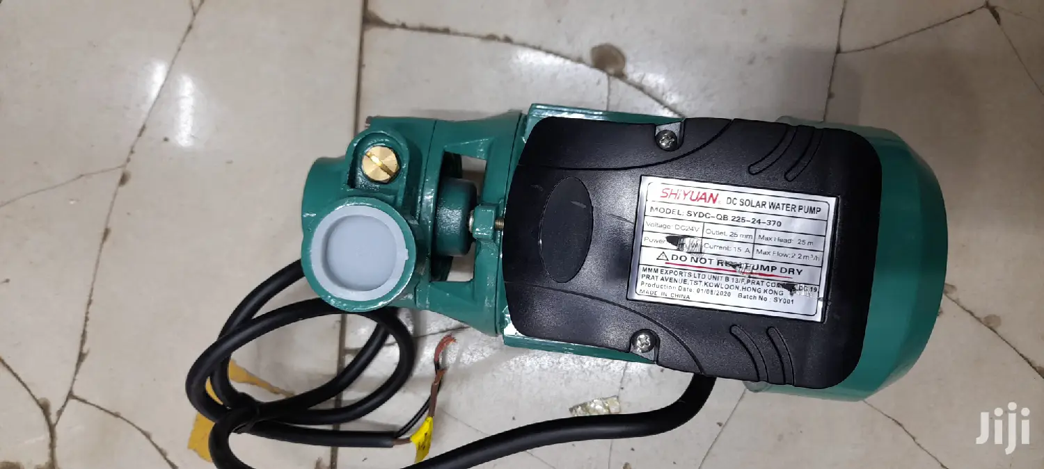 Shiyuan DC/Solar Booster Pump 370w-24v