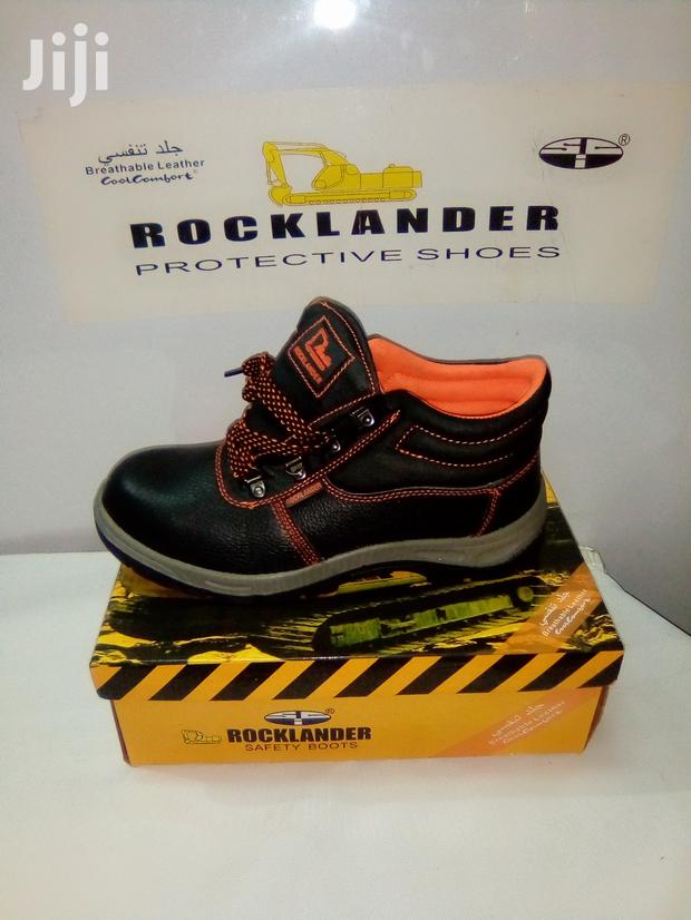 Rocklander Safety Boot - main view