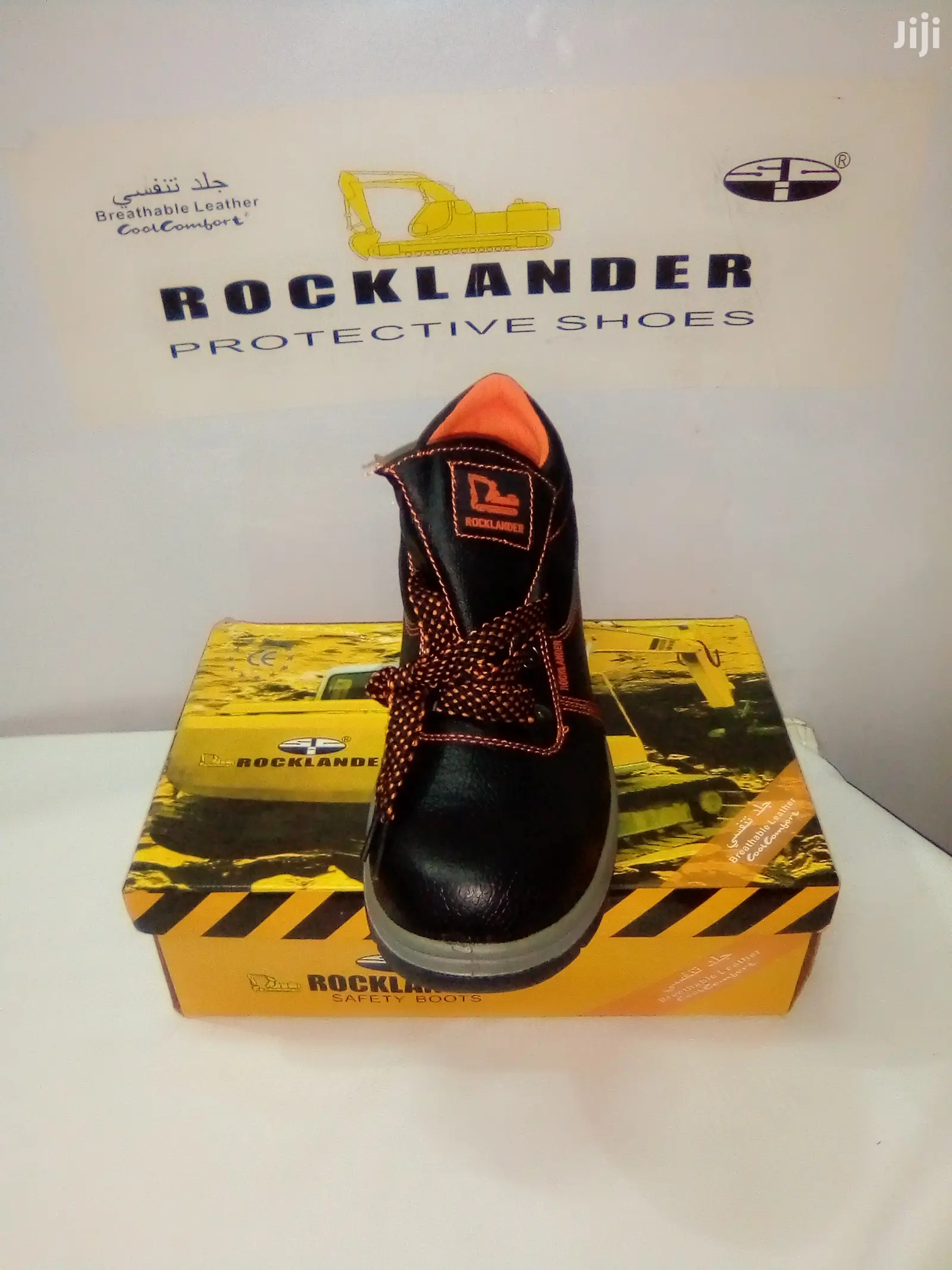 Rocklander Safety Boot