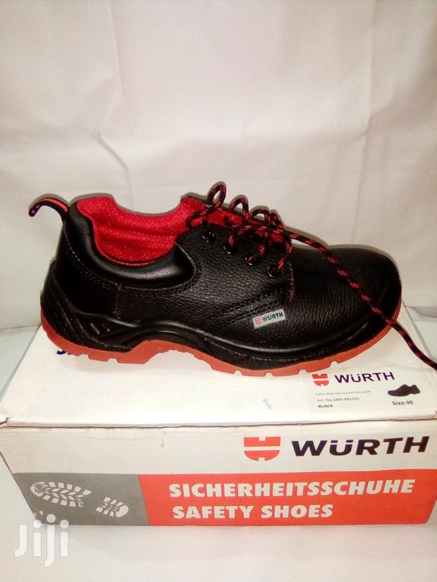 Wurth Safety Boot - main view