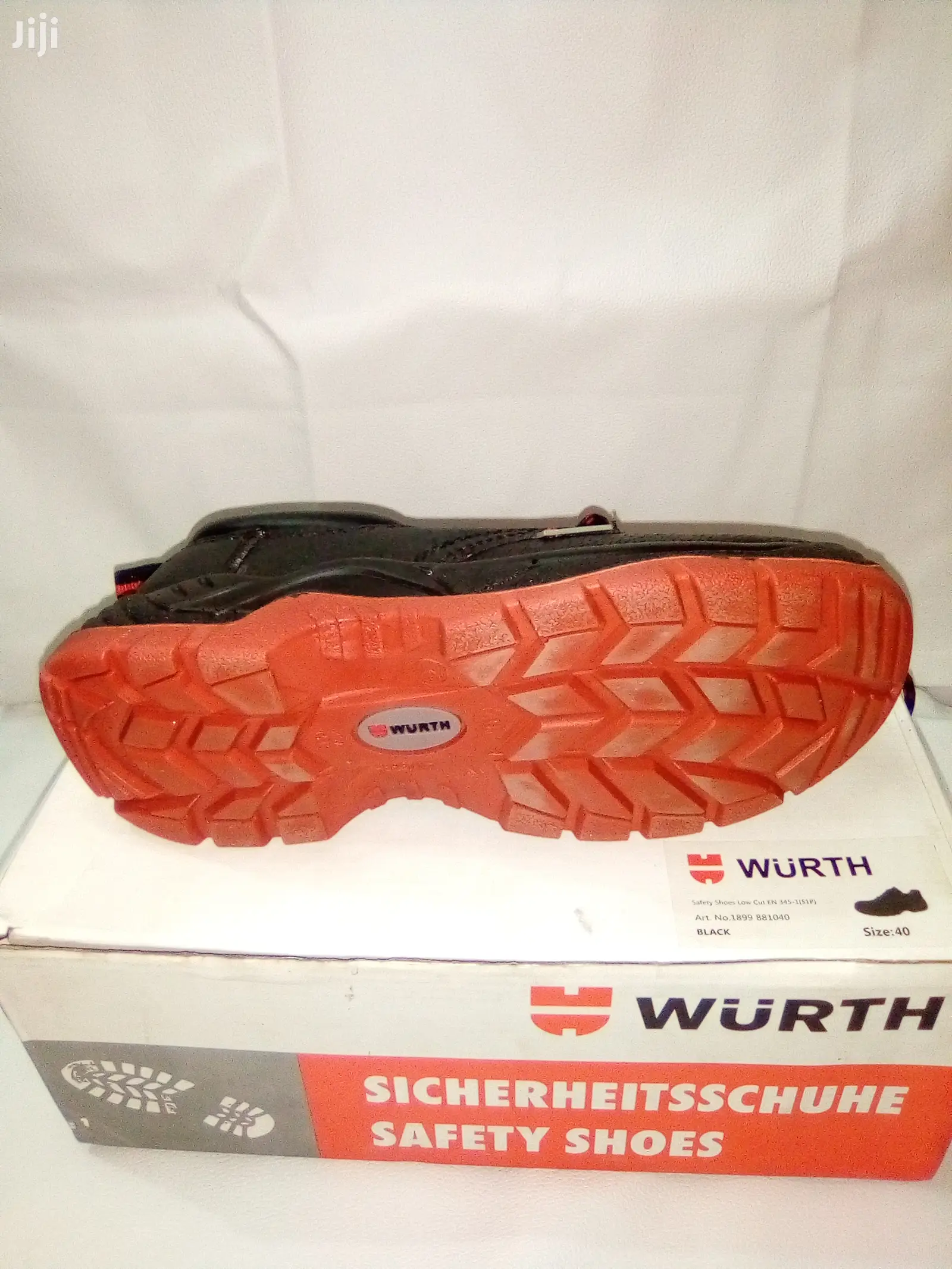 Wurth Safety Boot