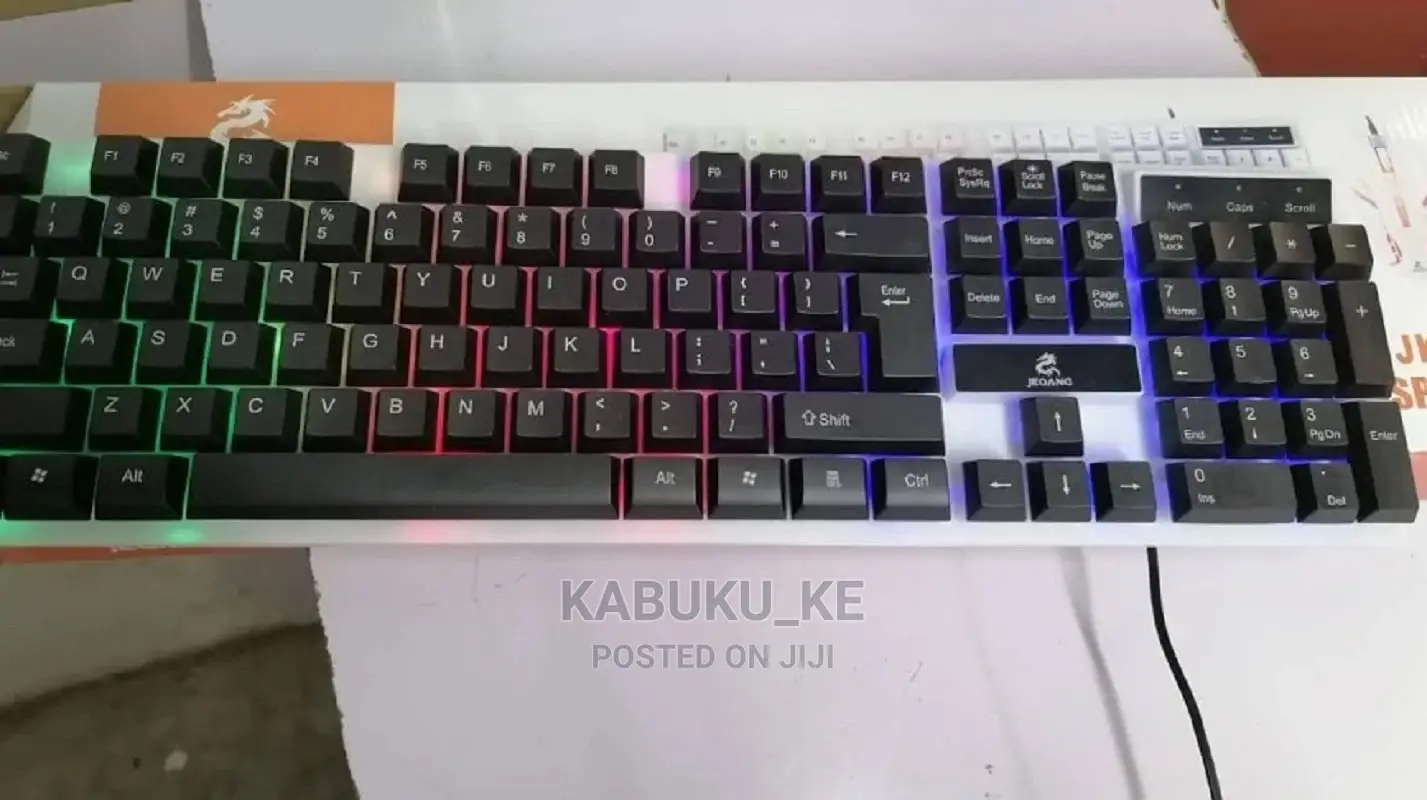 Coloured Gaming Keyboard