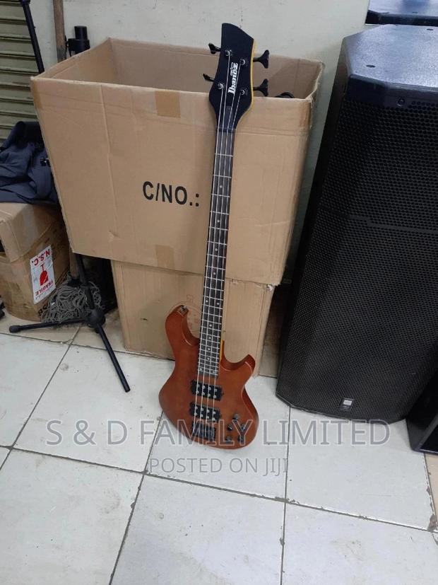 Ibanez 4 String Active Bass Guitar - main view