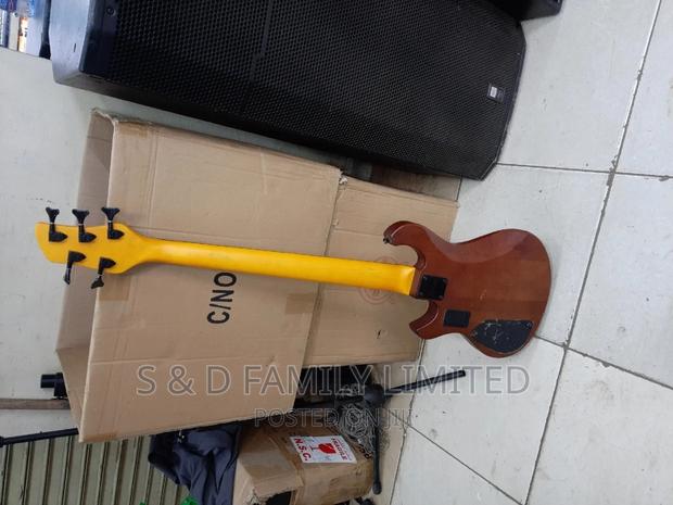 Ibanez 5 String Active Bass Guitar - thumbnail 3