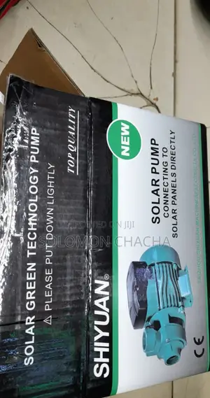 Shiyuan DC/Solar Booster Pump 370w-24v