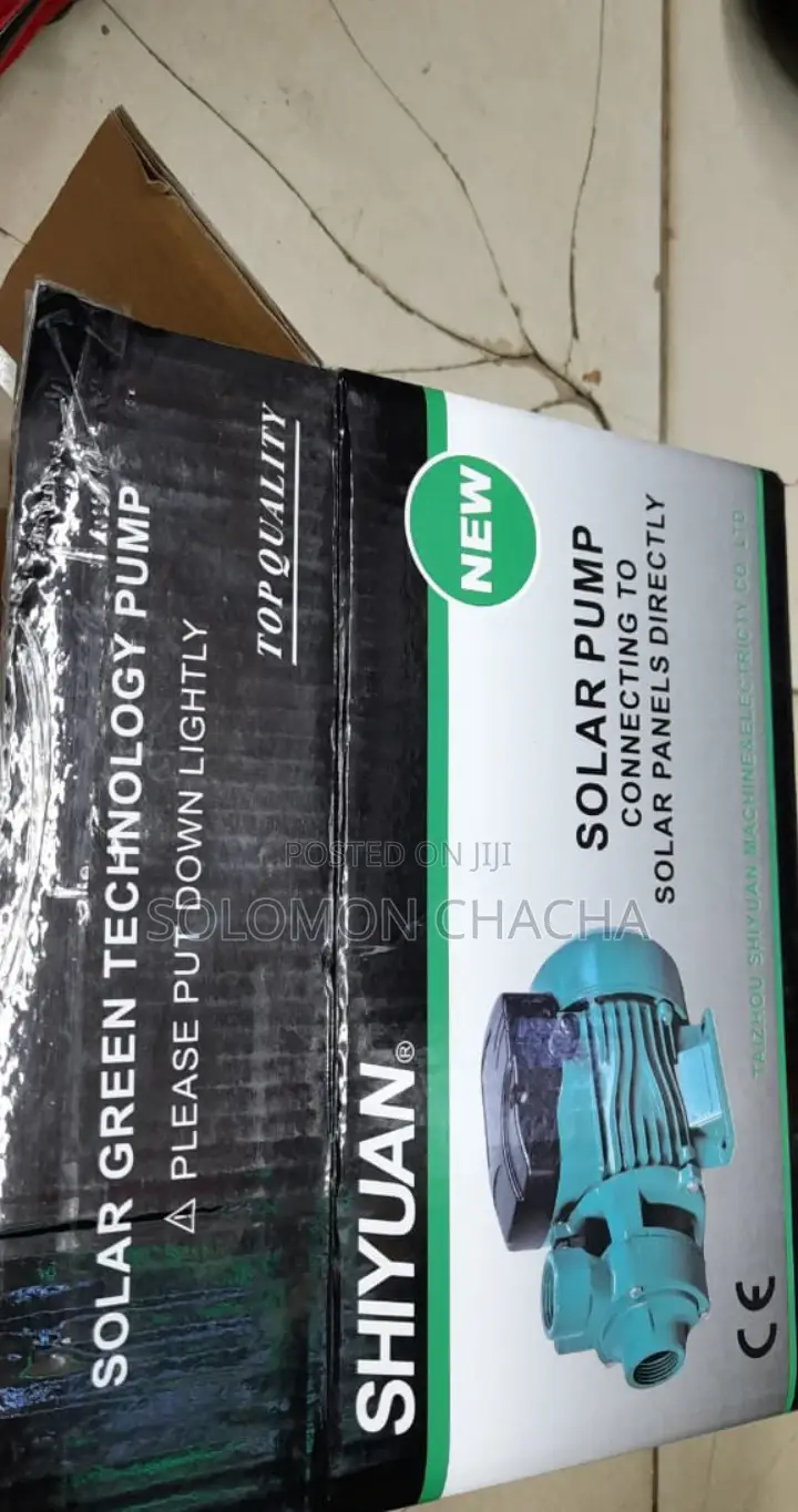 Shiyuan DC/Solar Booster Pump 370w-24v