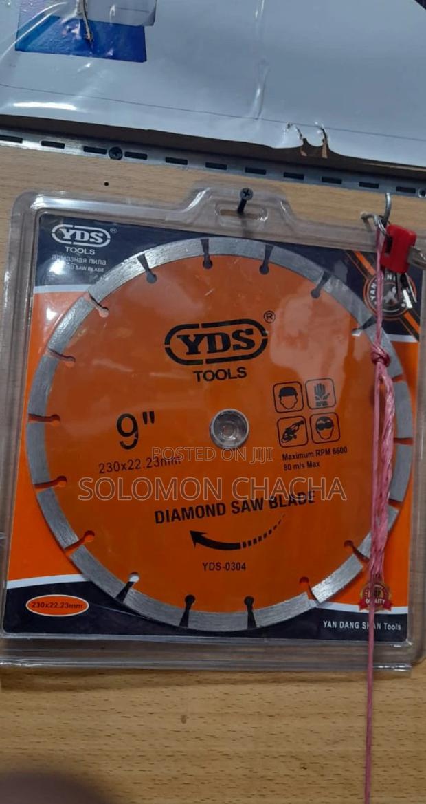9inch Diamond Saw Blade - main view