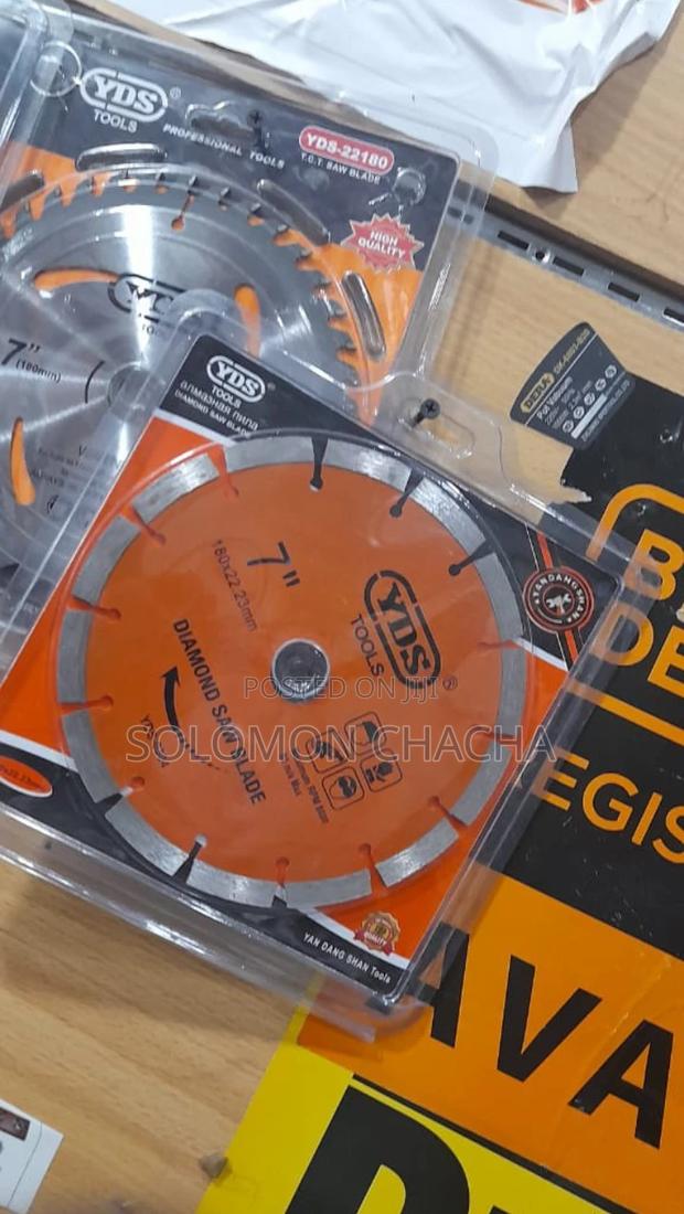 7inch Diamond Saw Blade - thumbnail 3