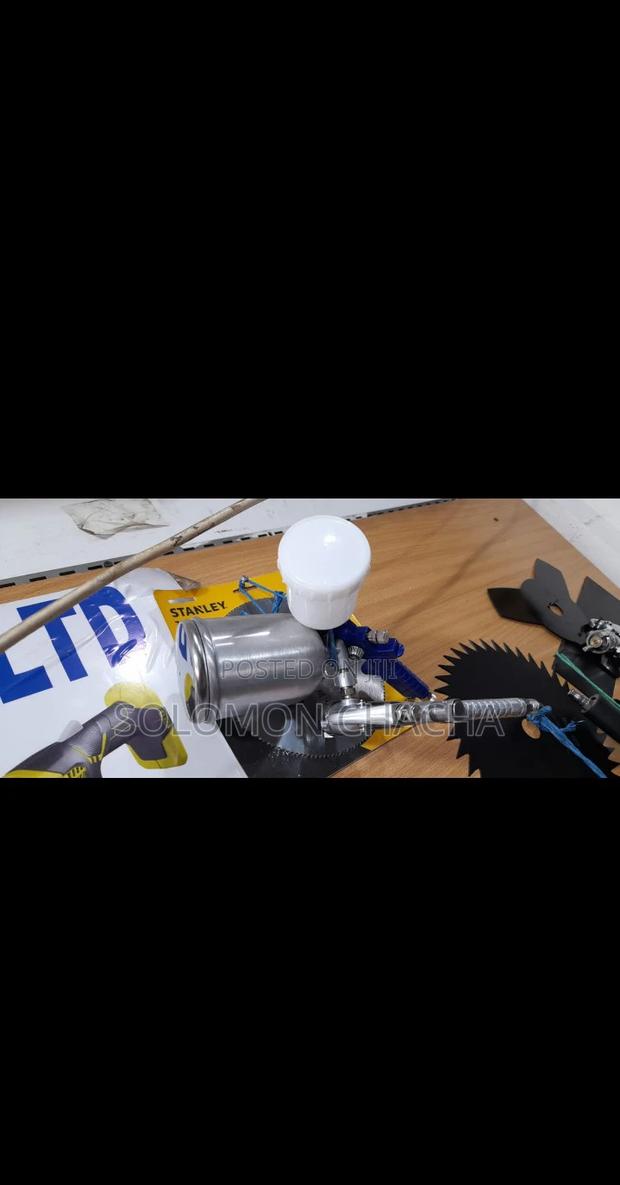 Painting Spray Gun Double Nozzle 800ml - thumbnail 2