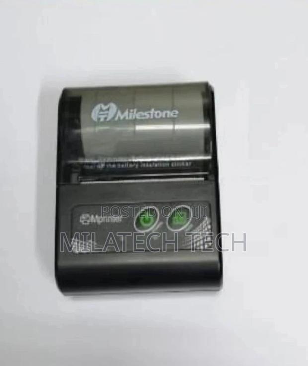 58mm Portable Bluetooth Thermal Receipt Printer