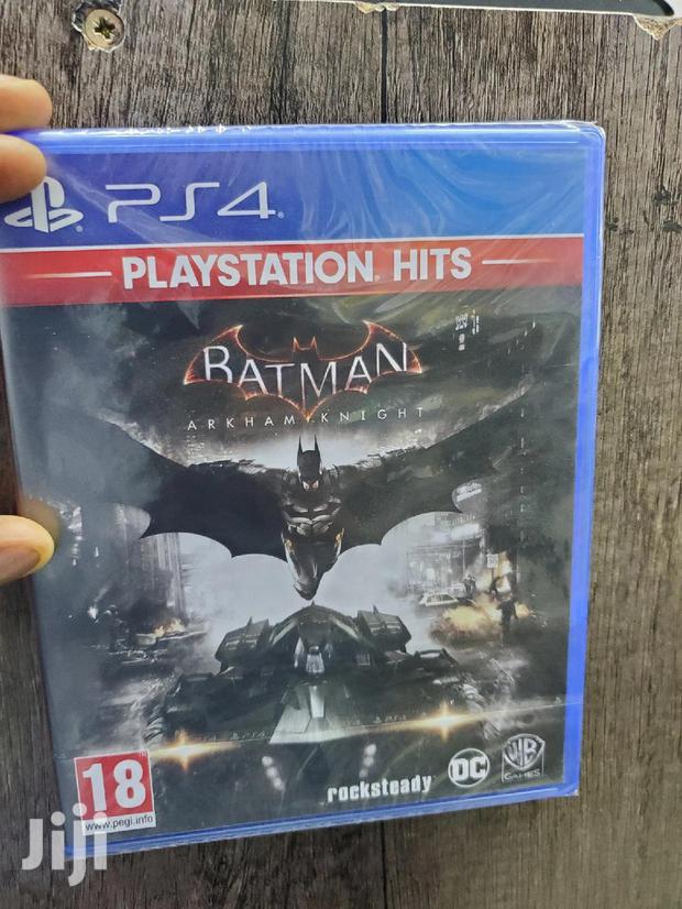 Batman Arkham Knight Ps4 - main view