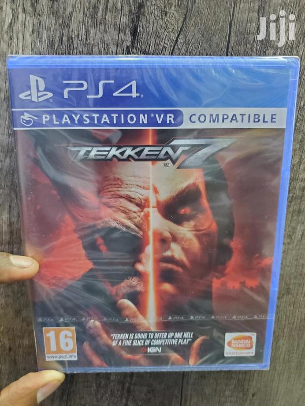 Tekken 7 Ps4 - main view