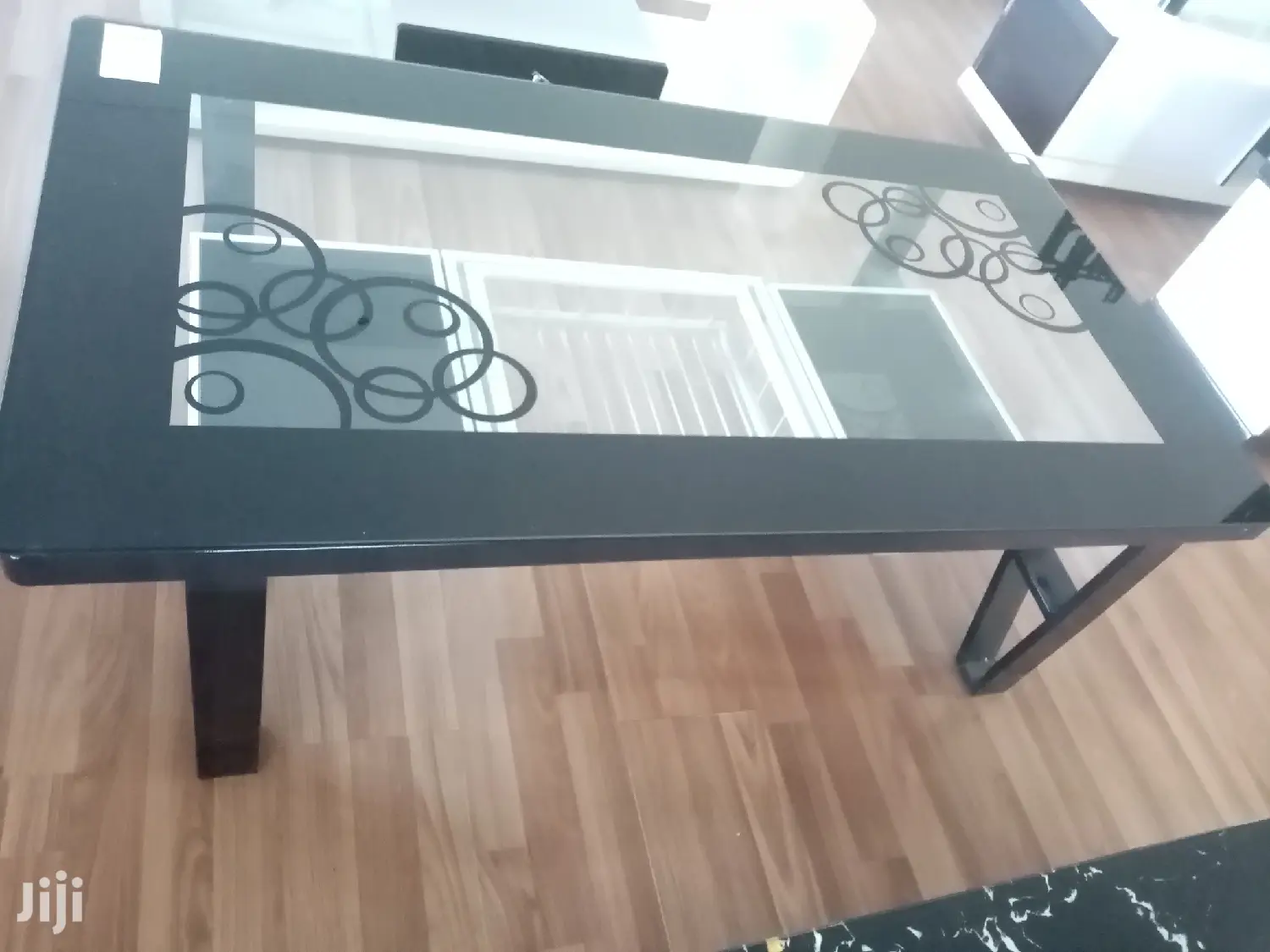 Reception Area Glass Table