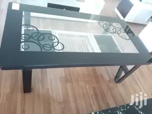 Reception Area Glass Table