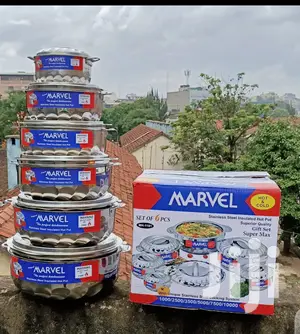 6pc Marvel Hot Pots