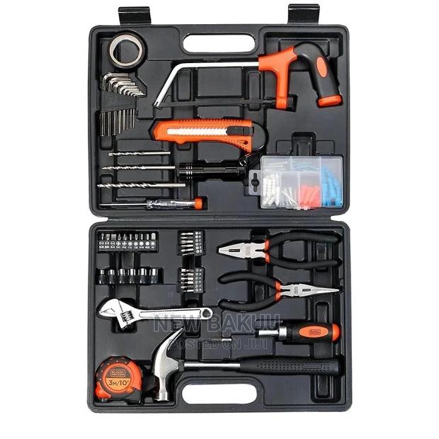 Black + Decker 108 Pecies Hand Tool Kit - main view