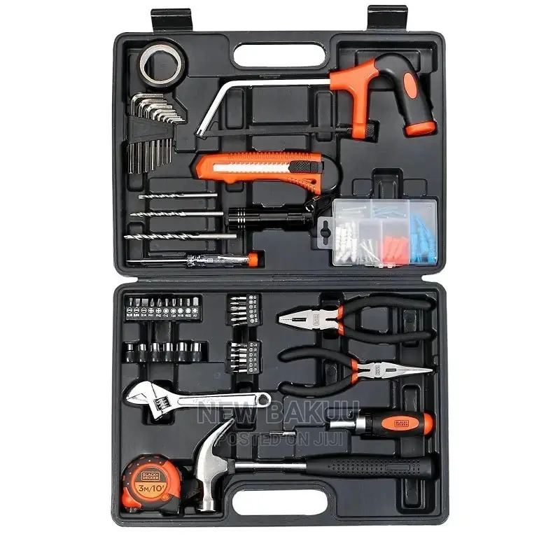 Black + Decker 108 Pecies Hand Tool Kit