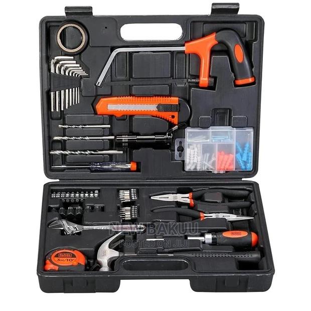 Black + Decker 108 Pecies Hand Tool Kit - thumbnail 2