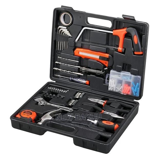 Black + Decker 108 Pecies Hand Tool Kit - thumbnail 3