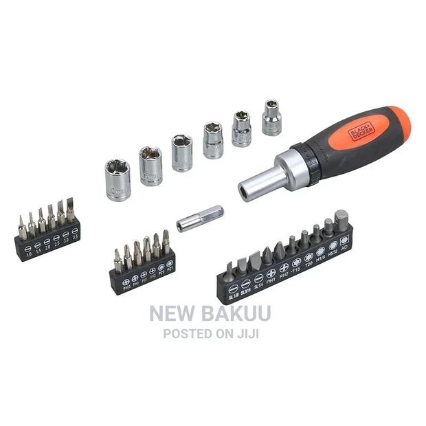 Black + Decker 108 Pecies Hand Tool Kit - thumbnail 5