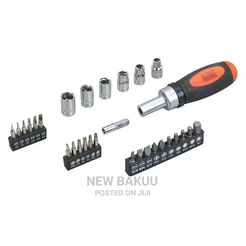 Black + Decker 108 Pecies Hand Tool Kit