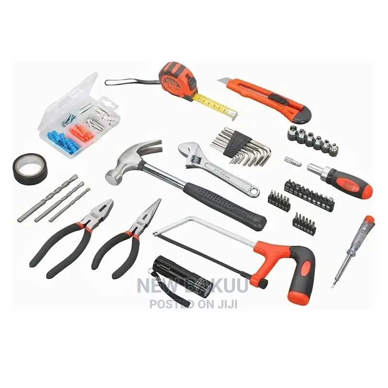 Black + Decker 108 Pecies Hand Tool Kit