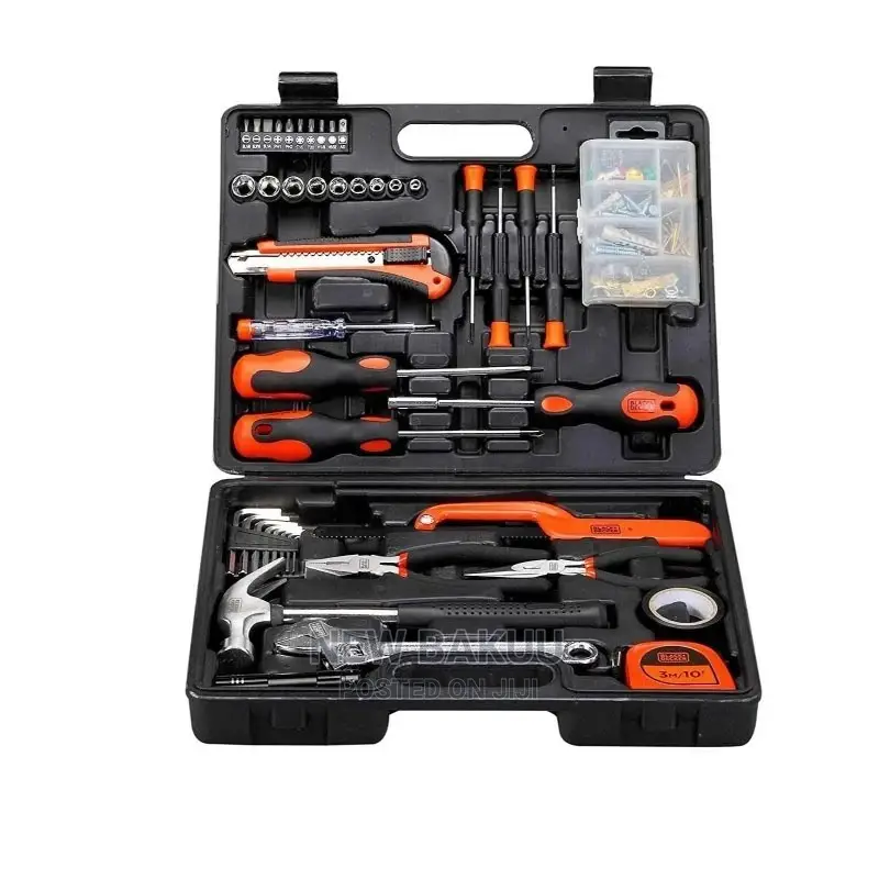 Black + Decker 126 Pecies Hand Tool Kit