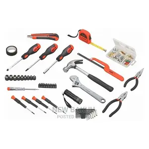 Black + Decker 126 Pecies Hand Tool Kit