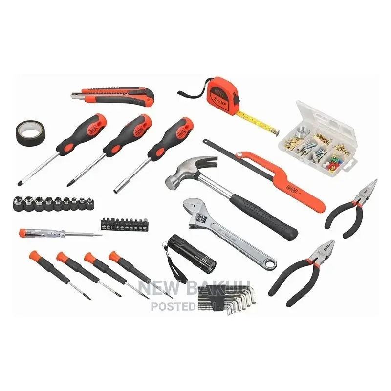 Black + Decker 126 Pecies Hand Tool Kit