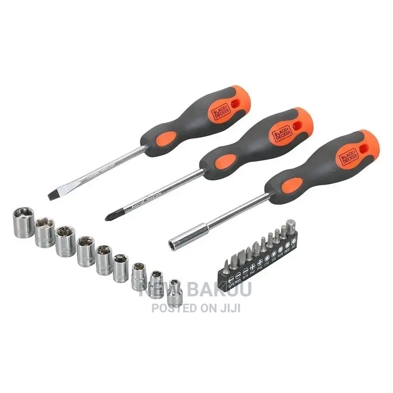 Black + Decker 126 Pecies Hand Tool Kit