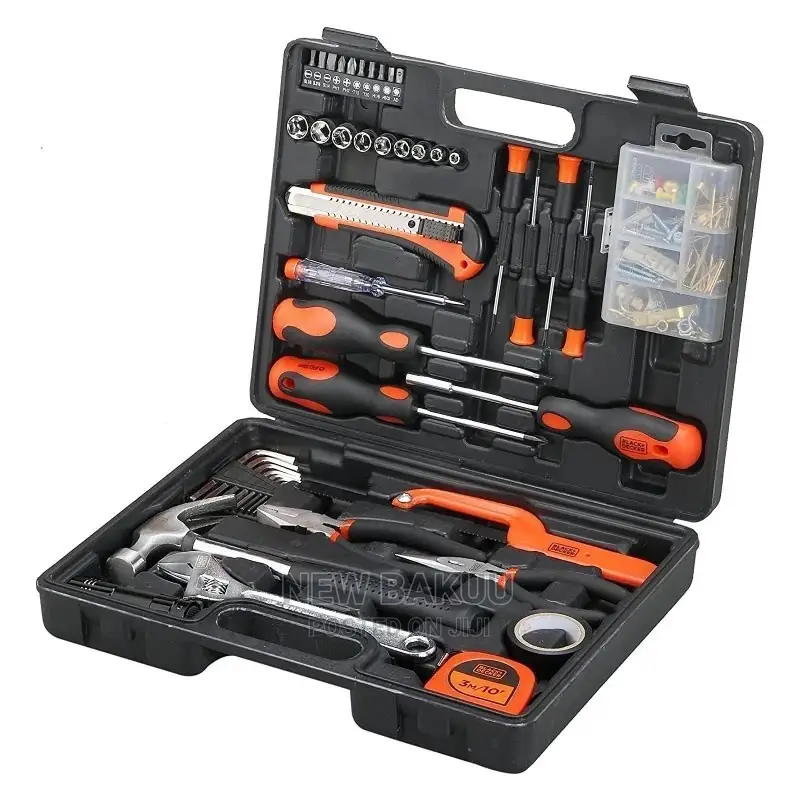 Black + Decker 126 Pecies Hand Tool Kit