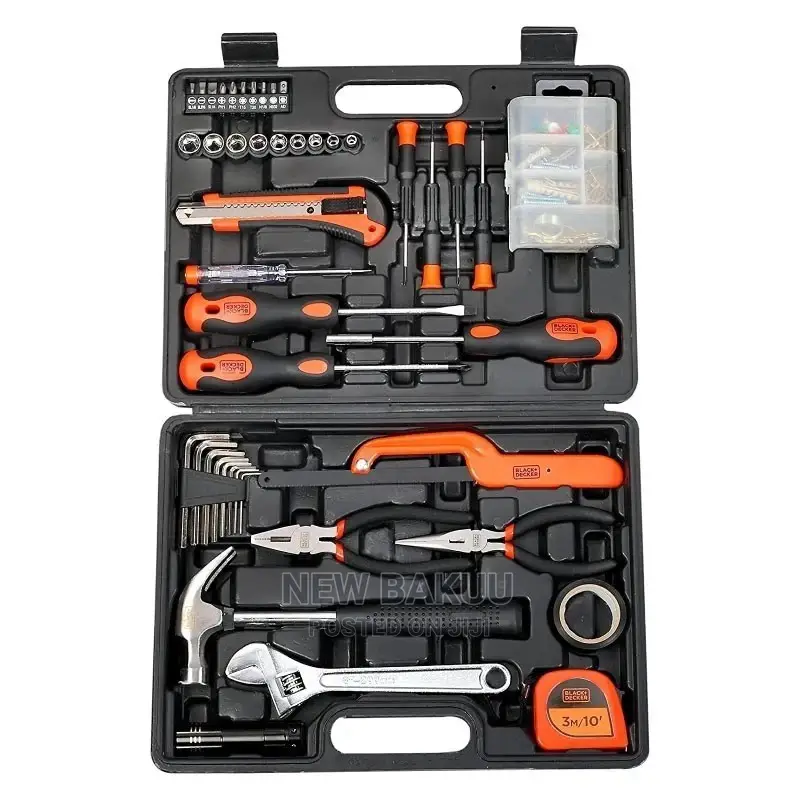 Black + Decker 126 Pecies Hand Tool Kit
