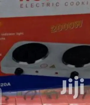 Available Double Hot Plate