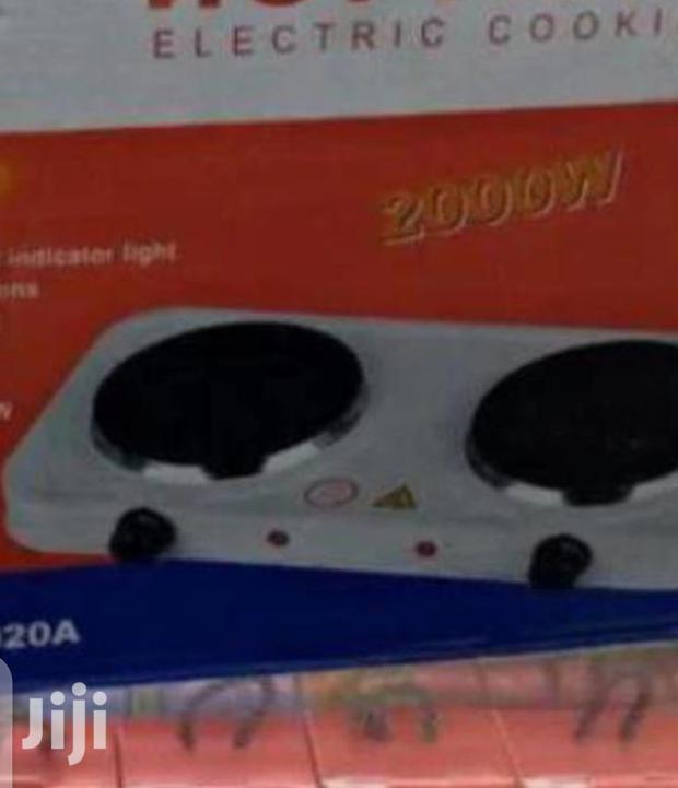 Available Double Hot Plate