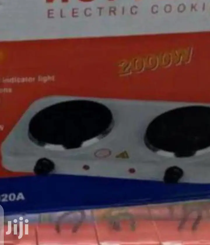 Available Double Hot Plate