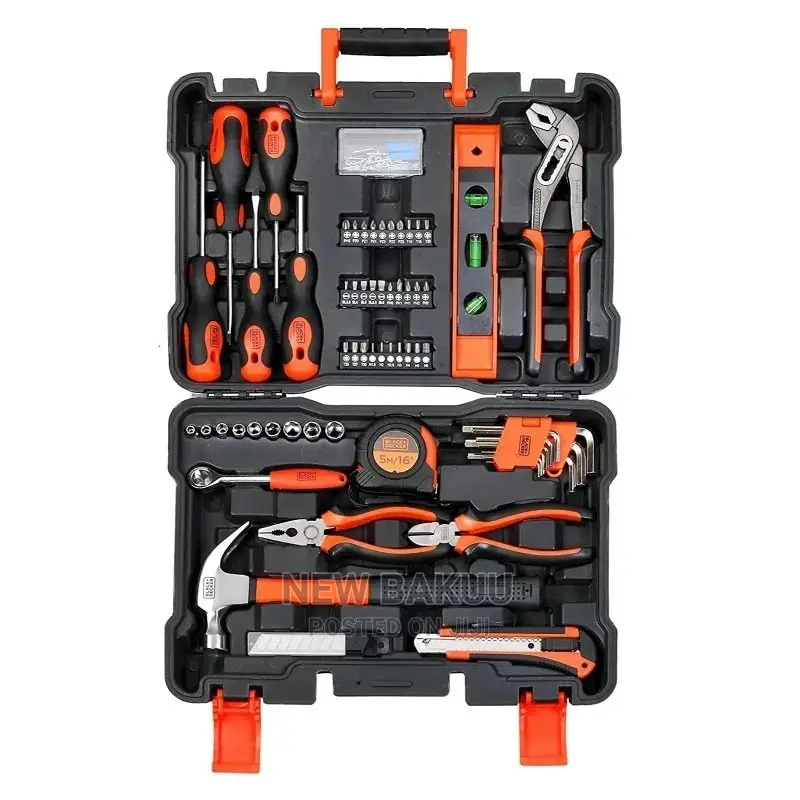 Black + Decker 154 Pecies Hand Tool Kit