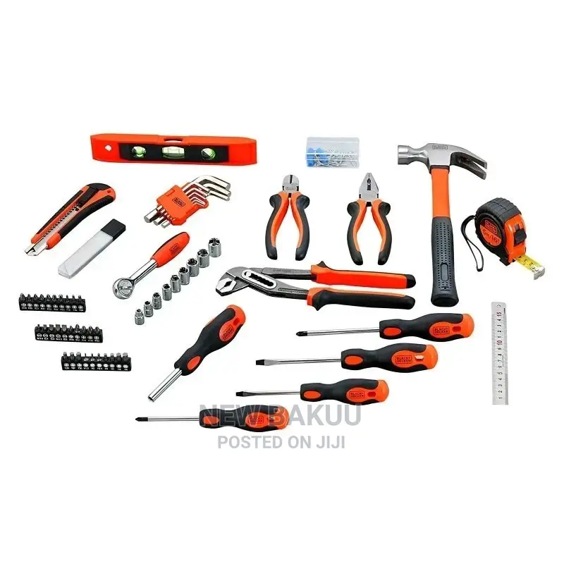Black + Decker 154 Pecies Hand Tool Kit